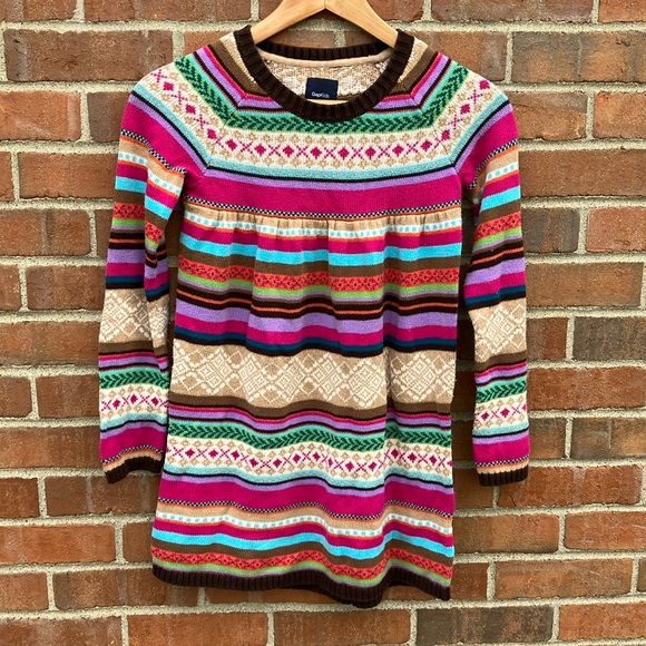 EUC Sz L(10) girls GapKids sweater dress - Picture 1 of 4